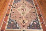 vintage scandinavian swedish rug 48116 field Nazmiyal
