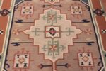 vintage scandinavian swedish rug 48116 medallion Nazmiyal