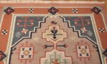 vintage scandinavian swedish rug 48116 top Nazmiyal