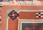 vintage scandinavian swedish rug 48116 weave Nazmiyal