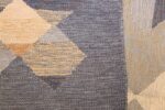 vintage swedish kilim 48110 knots Nazmiyal