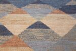vintage swedish kilim 48110 texture Nazmiyal