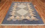 vintage swedish kilim 48110 whole Nazmiyal