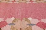 Vintage Swedish Kilim by Gitt Grannsjo Carlsson 48047 Field Namziyal