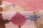 Vintage Swedish Kilim by Gitt Grannsjo Carlsson 48047 Pile Nazmiyal