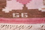 Vintage Swedish Kilim by Gitt Grannsjo Carlsson 48047 Signature Initials Nazmiyal