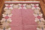 Vintage Swedish Kilim by Gitt Grannsjo Carlsson 48047 Top Design Nazmiyal