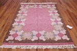Vintage Swedish Kilim by Gitt Grannsjo Carlsson 48047 Whole Design Nazmiyal