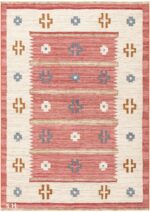 Vintage Swedish Kilim by Svensk Hemslojd 48049 Detail/Large View