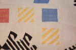 vintage swedish kilim rug 48115 knots Nazmiyal