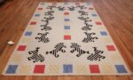 vintage swedish kilim rug 48115 whole Nazmiyal