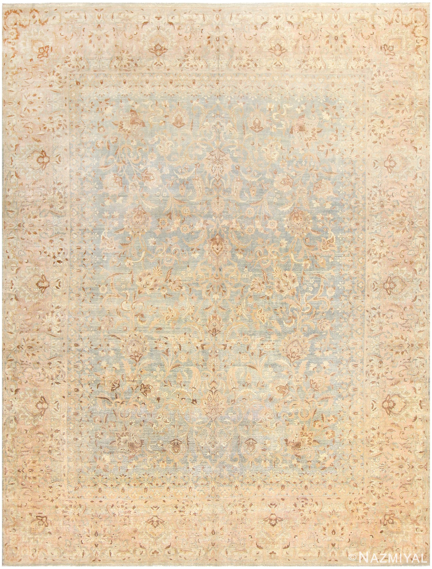 Antique Persian Kerman Rug 47692 By Nazmiyal