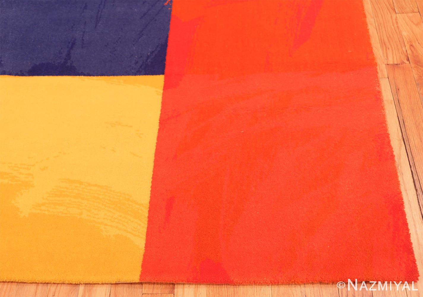 Corner vintage Scandinavian Per Arnoldi rug by ege 48121 by Nazmiyal