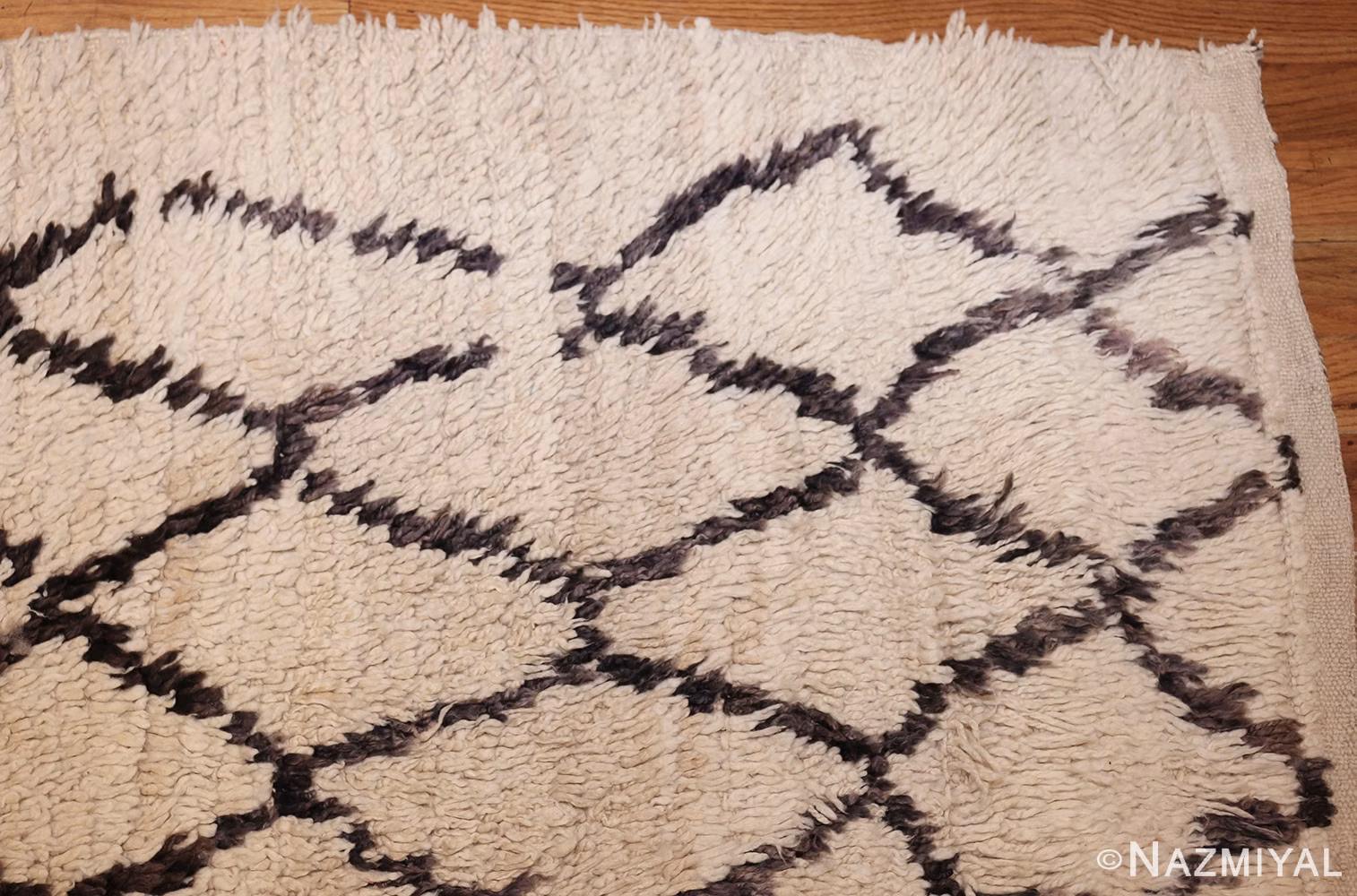 vintage moroccan rug 45096 whole Nazmiyal