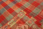 Weave Antique Caucasian Shahsavan Kilim textile 48146 by Nazmiyal