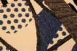weave detail vintage Roy Lichtenstein Pop Art tapestry rug 48095 by Nazmiyal