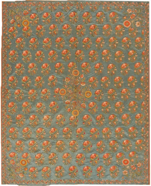 Ottoman Silk Textile Ottoman Silk Textile by Nazmiyal