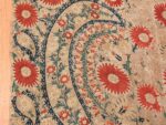 Antique 17th Century Ottoman Textile 41498 Border Design Nazmiyal