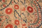 Antique 17th Century Ottoman Textile 41498 Closeup Texture Nazmiyal