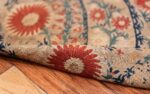 Antique 17th Century Ottoman Textile 41498 Floral Pile Nazmiyal