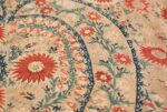Antique 17th Century Ottoman Textile 41498 Top Design Leave Nazmiyal