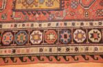 antique caucasian soumak rug 47147 border Nazmiyal