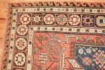 antique caucasian soumak rug 47147 corner Nazmiyal