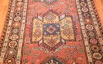 antique caucasian soumak rug 47147 field Nazmiyal