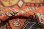 antique caucasian soumak rug 47147 pile Nazmiyal