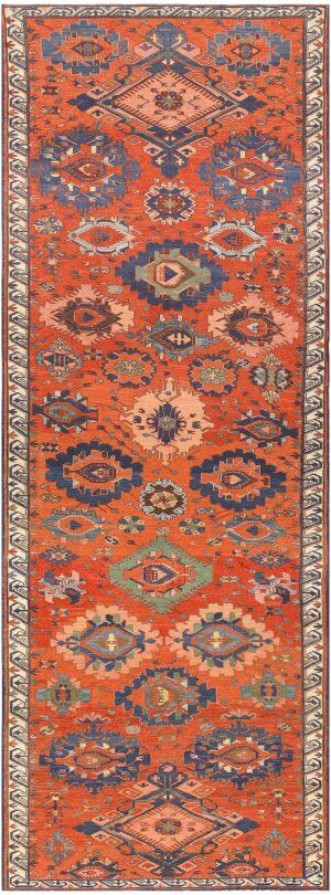 Antique Caucasian Soumak Rug 47512 Nazmiyal