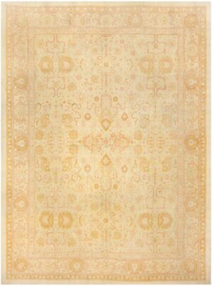 Antique Indian Amritsar Carpet 48001 Detail/Large View