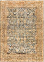 Antique Persian Kerman Rug 47316 Detail/Large View