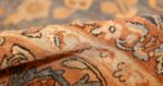 antique persian kerman rug 47316 pile Nazmiyal