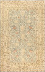 Antique Persian Khorassan Carpet 47648 Nazmiyal