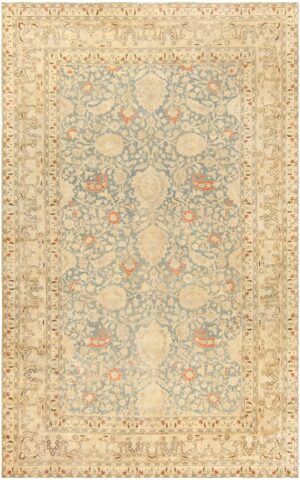 Antique Persian Khorassan Carpet 47648 Nazmiyal