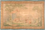 Antique Tapestry Rug 3096 Detail/Large View