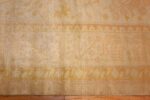 antique turkish oushak rug 48000 border Nazmiyal