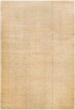 Antique Turkish Oushak Rug 48000 Detail/Large View