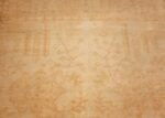 antique turkish oushak rug 48000 top Nazmiyal
