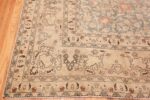 Corner Antique Persian Khorassan carpet 47648 by Nazmiyal