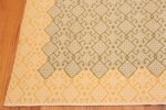 Corner vintage Scandinavian textile 48204 by Nazmiyal