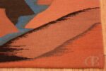 Corner Vintage Western tapestry 48158 designed by Christiana Bergh by Nazmiyal collection