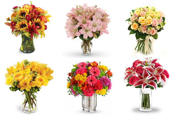 Flowers of the Month Club Flowers of the Month Club by Nazmiyal Design Blog