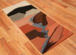 Full Vintage Western tapestry 48158 designed by Christiana Bergh by Nazmiyal collection