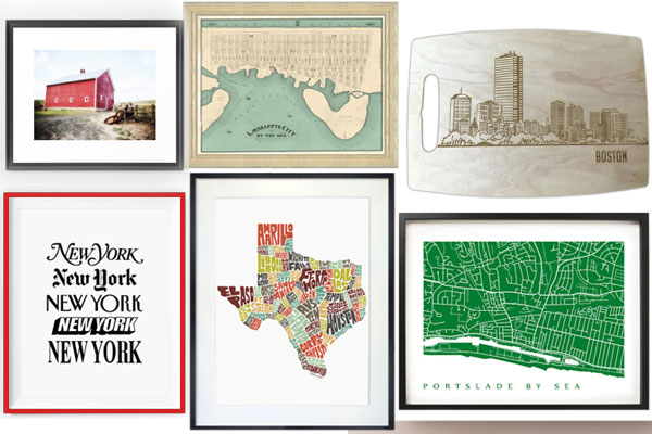 Geography Specific Artworks Geography Specific Artworks by Nazmiyal Design Blog