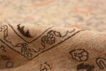 Pile Antique Persian Khorassan carpet 47648 by Nazmiyal