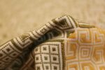 Pile vintage Scandinavian textile 48204 by Nazmiyal