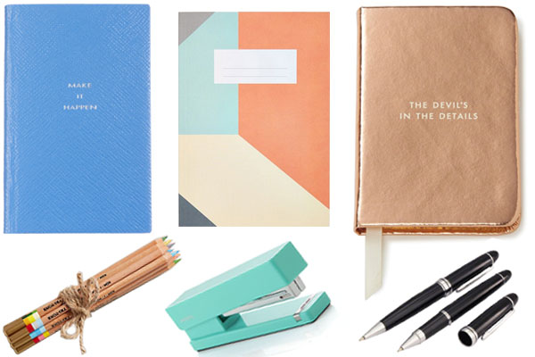 Planning Journals and Accessories Planning Journals and Accessories by Nazmiyal Design Blog