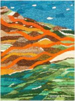 Scandinavian Tapestry by Christina Knall 48190 Nazmiyal