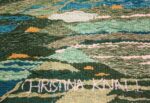 Signature Scandinavian tapestry rug 48190 designed by Christina Knall from the Nazmiyal Antique rugs collection,